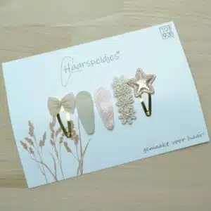 Haarspeldjes Zoë by 1993 3 cm