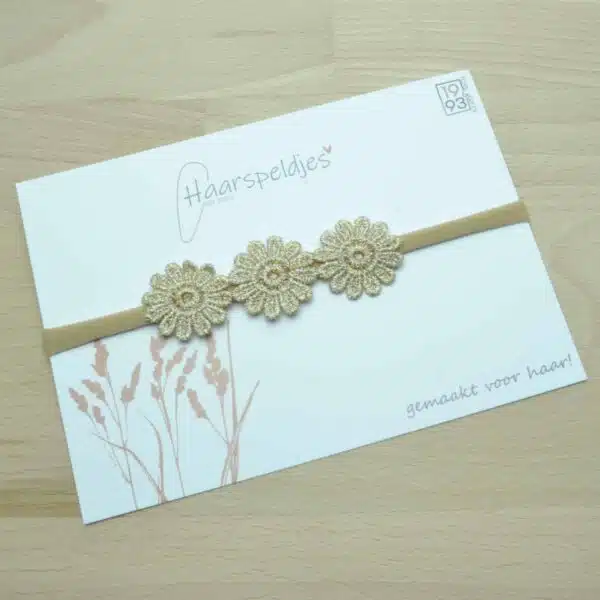 Elastisch haarbandje Lara