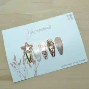 Klik klak haarspeldjes Romée by 1993