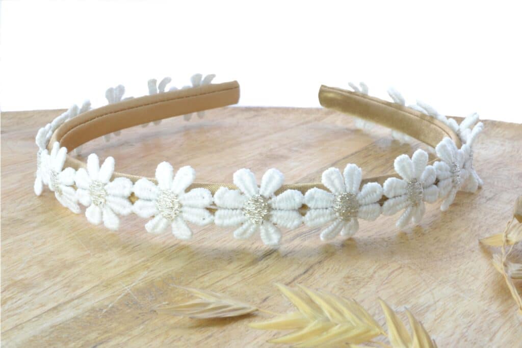 Bloemen diadeem Lize