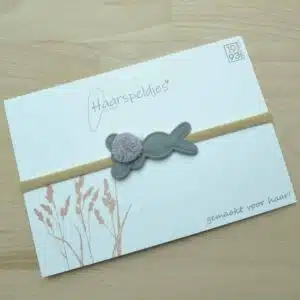 elastieken haarbandje