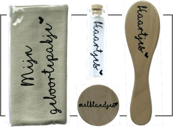 De cadeaubox by 1993 - kraamcadeau - babyshower cadeau - bewaaraccessoires - babykamer accessoires - Afbeelding 3