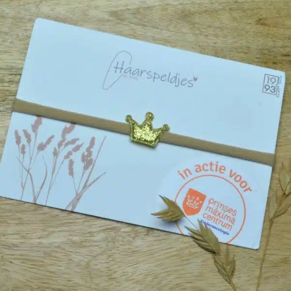 Haarbandje Máxima by 1993 - In actie voor het Prinses Máxima Centrum - Afbeelding 4