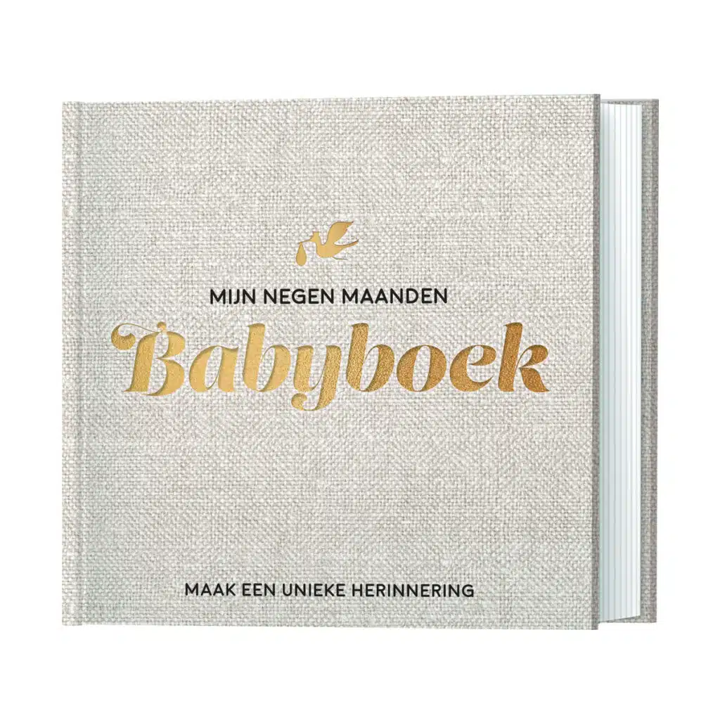 Lantaarn | Mijn negen maanden babyboek
