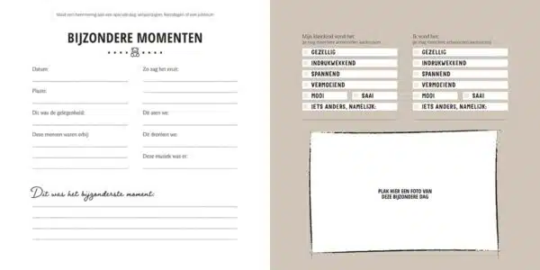 Invulboek Lantaarn Speciaal voor mijn kleinkind invulling 1