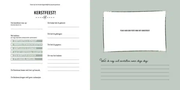 Lantaarn |Van dreumes tot brugpieper schoolfotoboek invulling