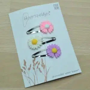 Haarspeldjes Daisy 3 cm by 1993
