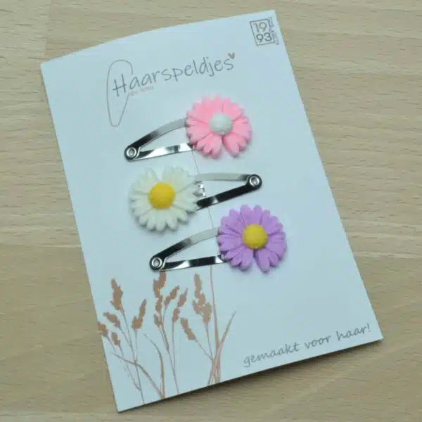 Haarspeldjes Daisy 3 cm by 1993