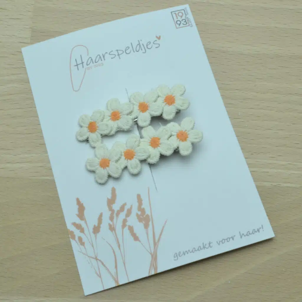 Haarspeldjes Maddie 4 cm by 1993