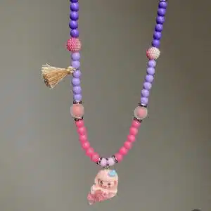 Kleurrijke kinderketting zeemeermin