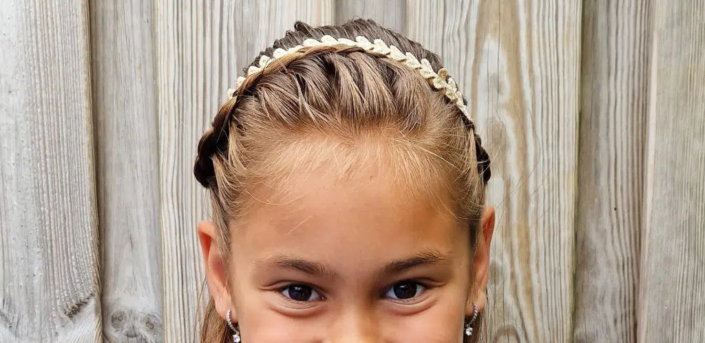 Wanneer kan mijn kindje een diadeem of haarband in?