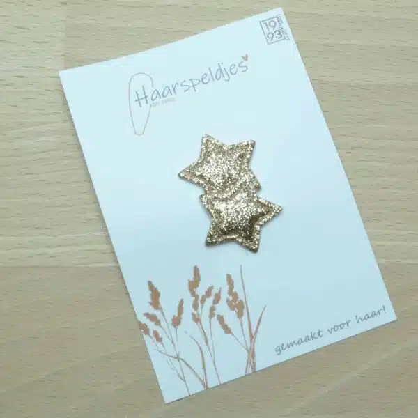 gouden haaraccessoire, kerst haaraccessoire, baby haarspeldje, antislip haarspeldje