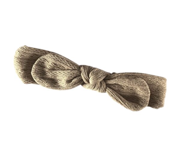 Knoop haarbandje by 1993 - haarbandje voor baby's - baby haaraccessoire - Afbeelding 3