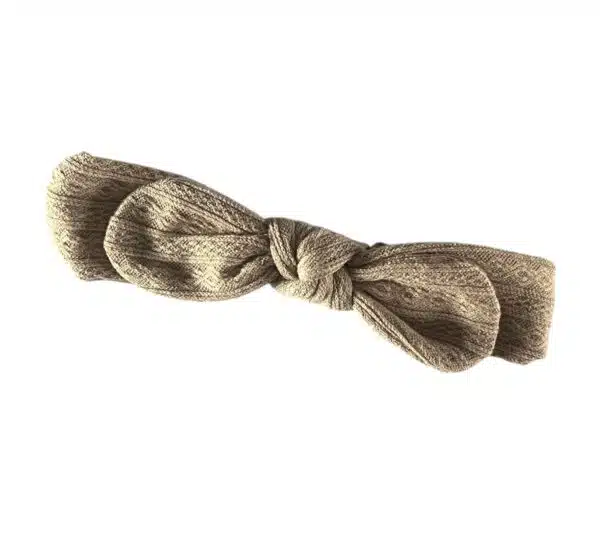 Knoop haarbandje by 1993 - haarbandje voor baby's - baby haaraccessoire - Afbeelding 3