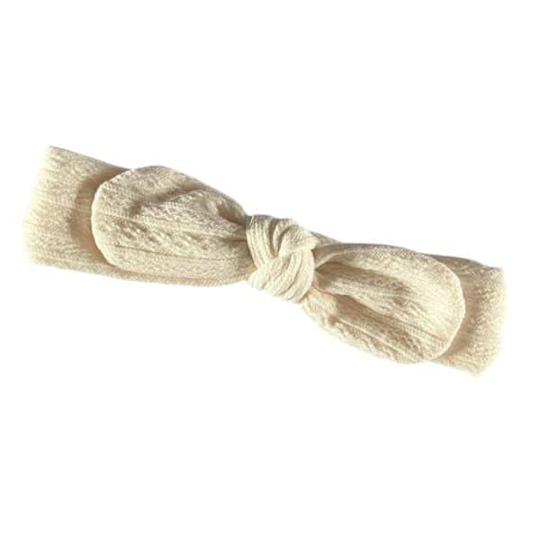 Knoop haarbandje by 1993 - haarbandje voor baby's - baby haaraccessoire - Afbeelding 5