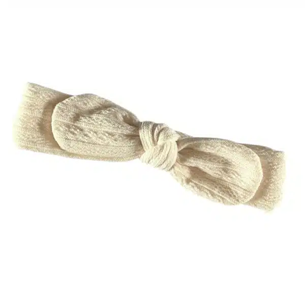Knoop haarbandje by 1993 - haarbandje voor baby's - baby haaraccessoire - Afbeelding 5