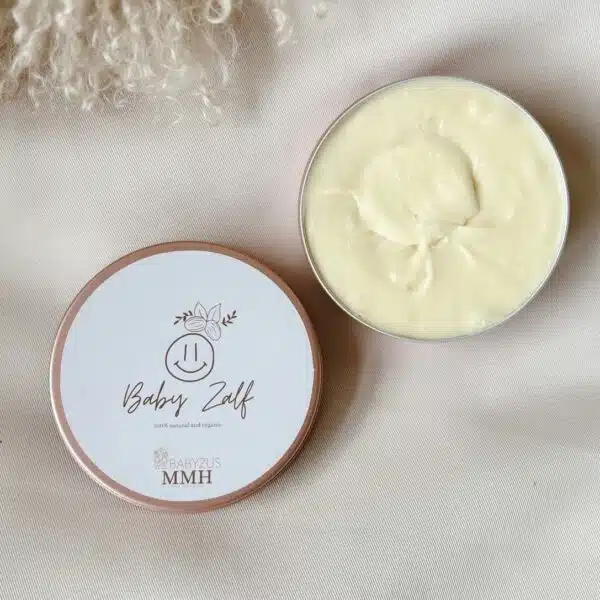 Happy zalf babyzus - babyhuidverzorging - shea butter - 15ml - huidverzorging - Afbeelding 3