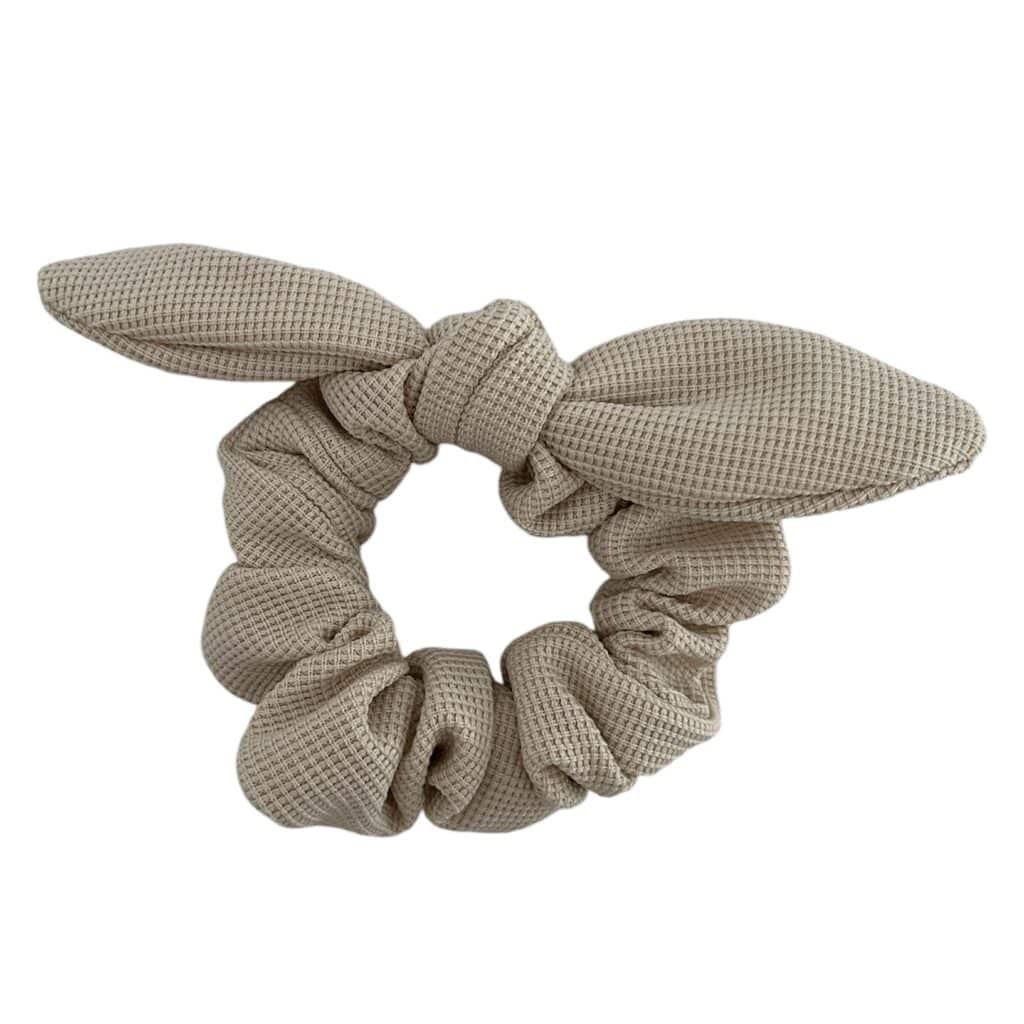 haarelastiek met strik,