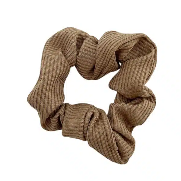 Ribstof scrunchie by 1993 - haarelastiek - stoffen haarelastiek - haaraccessoire - Afbeelding 4