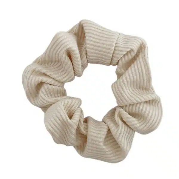 Ribstof scrunchie by 1993 - haarelastiek - stoffen haarelastiek - haaraccessoire - Afbeelding 2