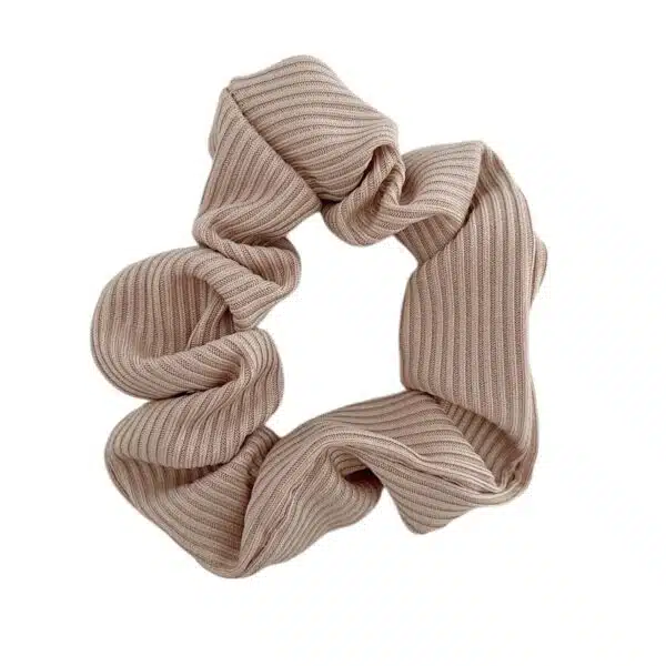 Ribstof scrunchie by 1993 - haarelastiek - stoffen haarelastiek - haaraccessoire - Afbeelding 3