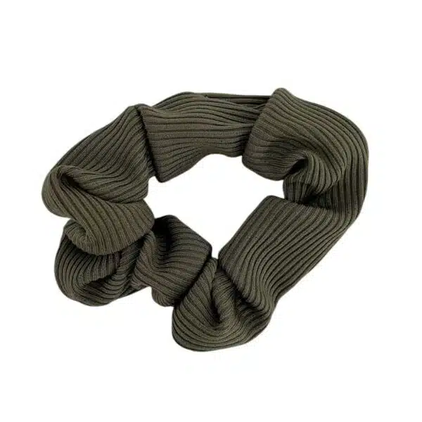 Ribstof scrunchie by 1993 - haarelastiek - stoffen haarelastiek - haaraccessoire - Afbeelding 6