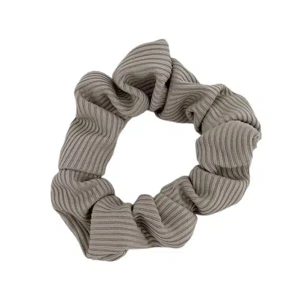 Ribstof scrunchie by 1993 - haarelastiek - stoffen haarelastiek - haaraccessoire - Afbeelding 5