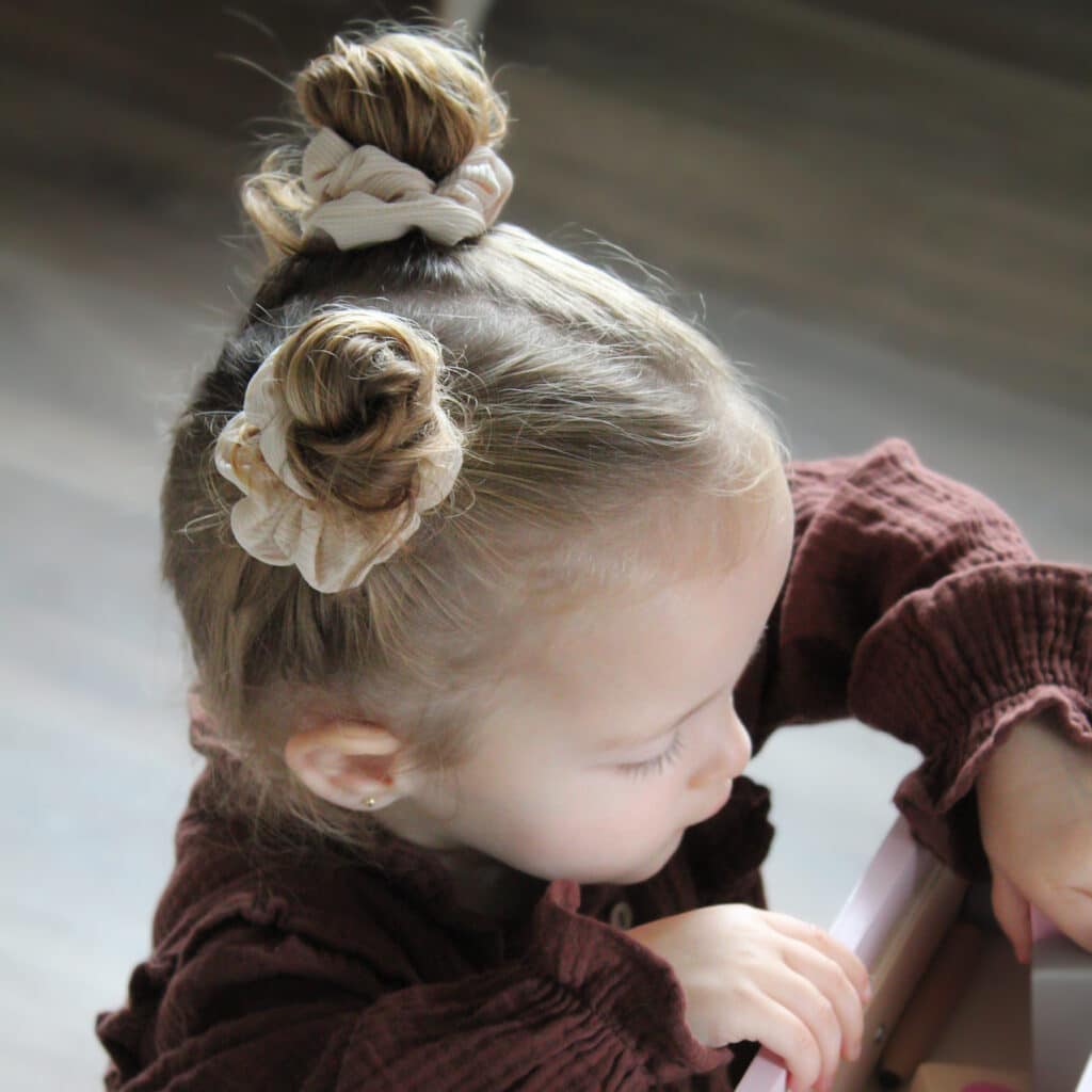 stoffen haarelastieken