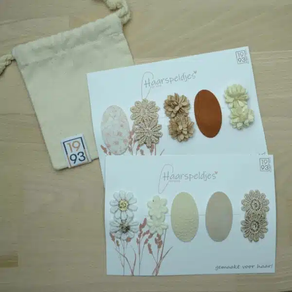 Babyhaarspeldjes antislip haarspeldjes Saar 10 stuks gratis opbergzakje