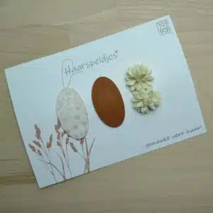 Babyhaarspeldjes antislip haarspeldjes Veerle 3 stuks