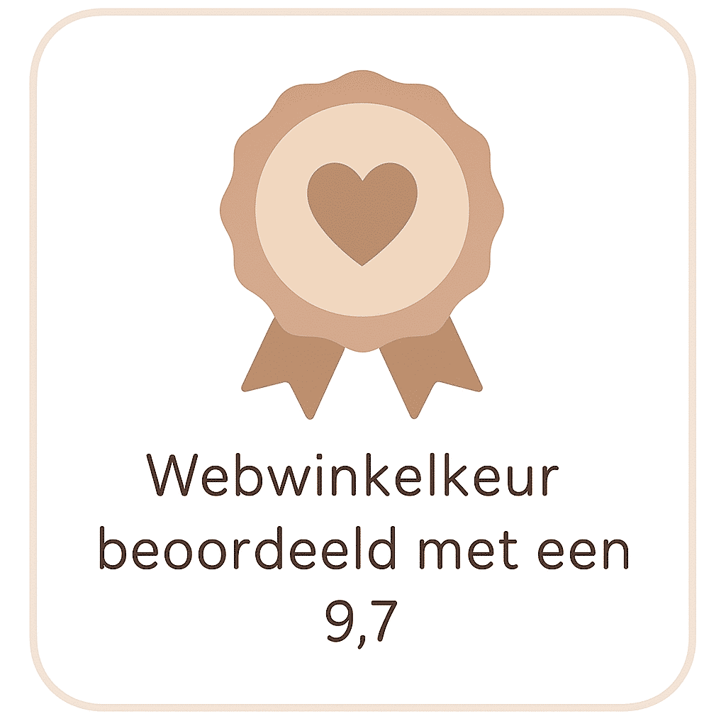Webwinkelkeur beoordeeld met een 9,7