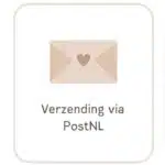 Verzending via PostNL