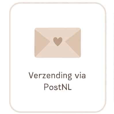 Verzending via PostNL