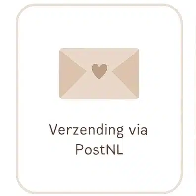 Verzending via PostNL