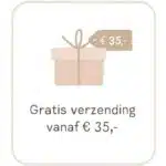 Gratis verzending vanaf 35,00