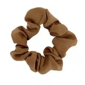 Satijnen Scrunchie Bruin by 1993