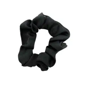 Scrunchie Satijn Zwart by 1993